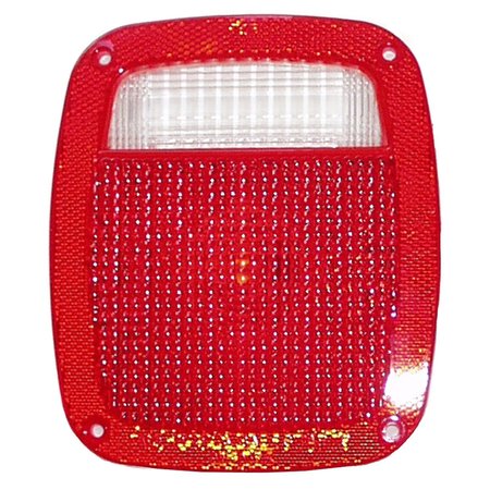 CROWN AUTOMOTIVE TAIL LAMP LENS J8129642